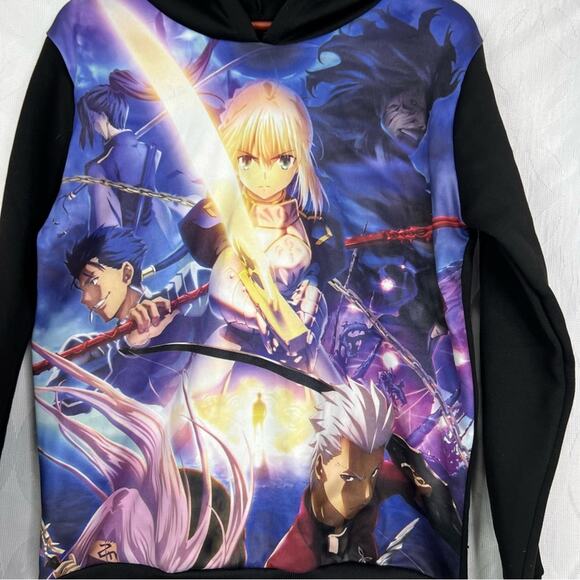 Fate/Grand Order Size M Anime Casual Pullover Hoodie - Picture 3 of 5